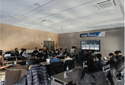 2026. 04 씨이비비과학, 부기테크투자쇼 참여